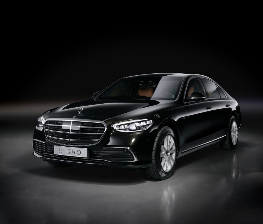 Special Protection Version of MB S-Class Now Offers All-Wheel Drive