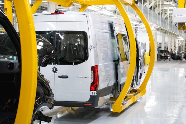 Sprinter Vans Recalled for Diesel System Component
