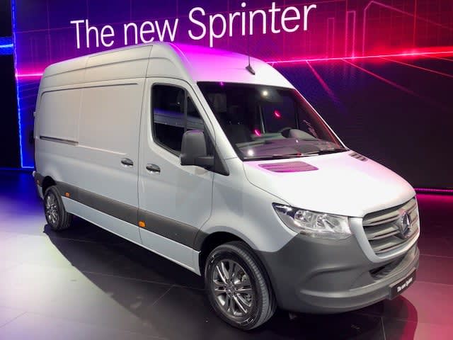 2019 Sprinter Vans Recalled for Hood Issue