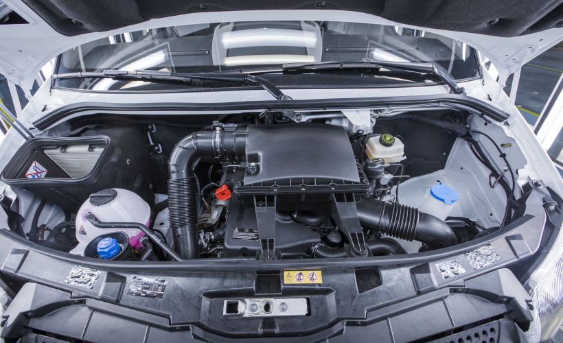 Diesel Vans Beat Gasoline Models in Total Ownership Cost