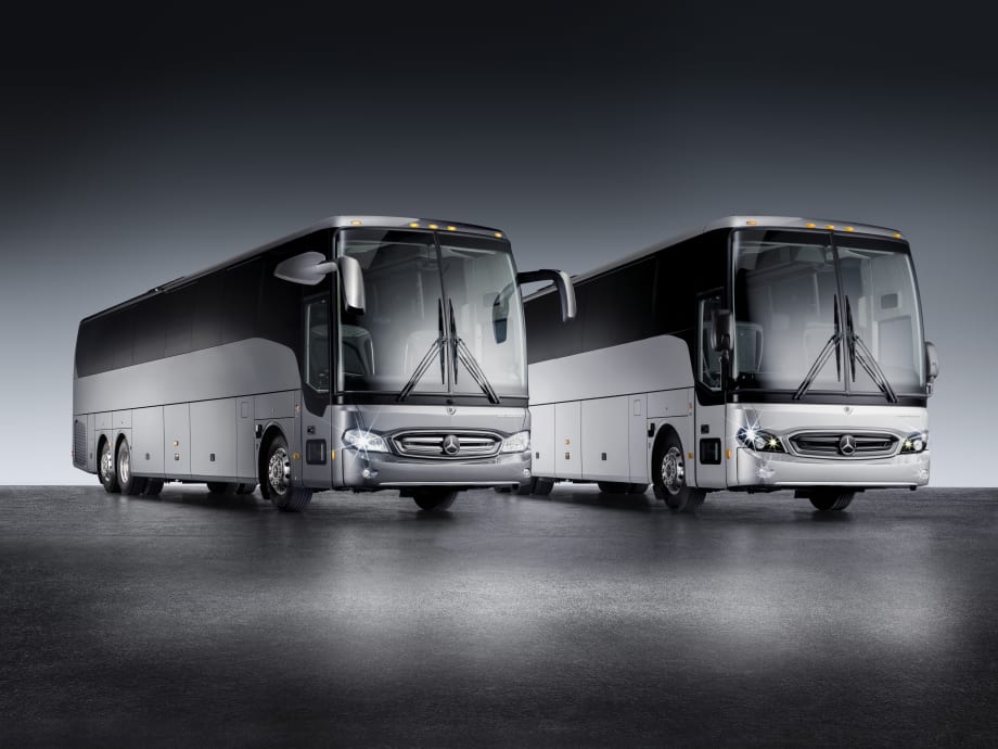 Mercedes-Benz Unveils Tourrider Coach 
