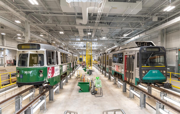 MBTA Board Approves Capital Investment Plan for Fiscal Years 2023-2027