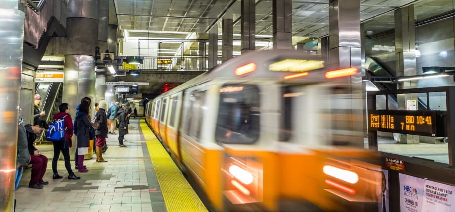 Officials: MBTA Orange Line Work 82% Complete