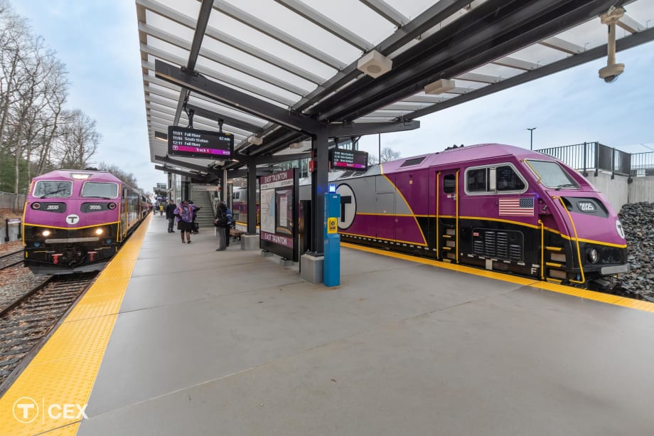MBTA Replaces 28 Miles of Rail Ahead of Battery-Electric Train Plans