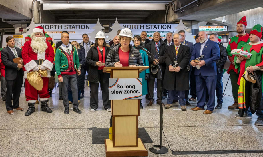 Boston Successfully Completes Track Improvement Program