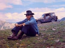 C.W. McCall Sings for Barr-Nunn