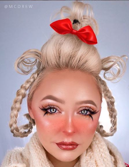 25 Winter Makeup Looks to Get You in the Holiday Spirit