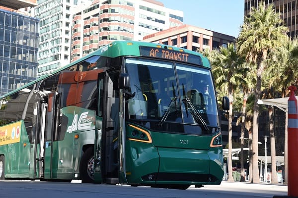AC Transit Launches New Health and Safety Plan