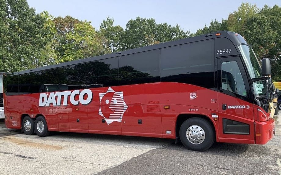 DATTCO Adds 3 Luxury MCI J4500s