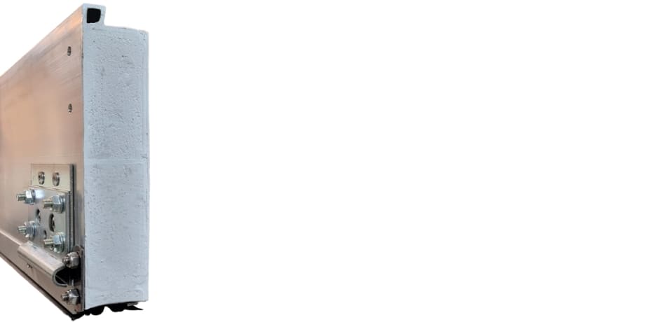 McLaren Doors' Bottom Panel for Roll-Up Truck Door