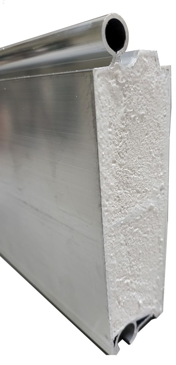 McLaren's Reinforced Panel for Streamline Roll-Up Door