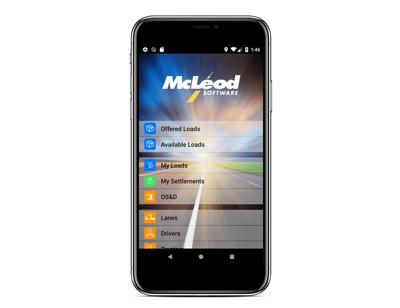 McLeod Launches Carrier Mobile App for PowerBroker Users