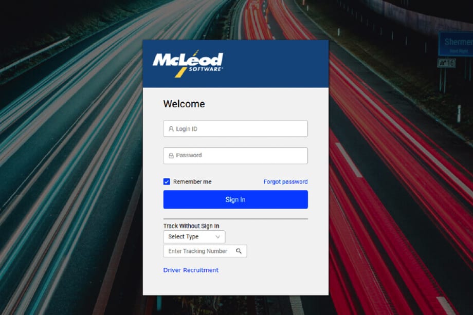 McLeod Software Improves Customer, Carrier and Driver Portals