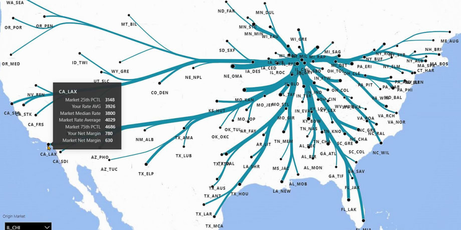 McLeod Creates Tool to Identify Truck Lane Profitability 