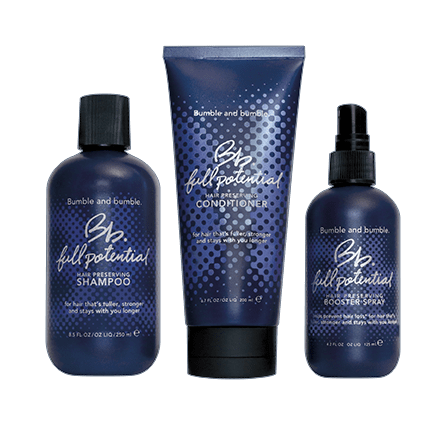 Bumble and bumble Full Potential Regimen
