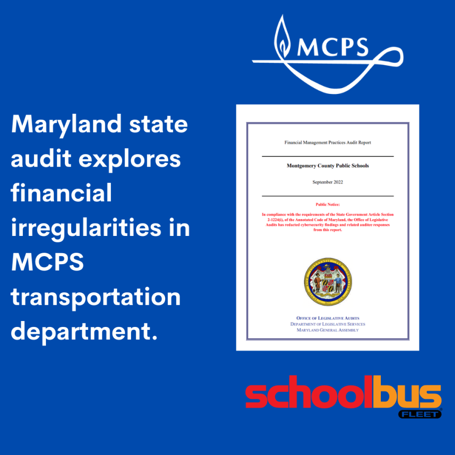 Maryland Audit: Transportation Employees Used 'Off the Books' Account