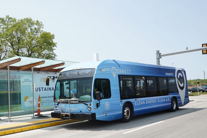 MCTS Begins to Return Battery-Electric Buses Into Service