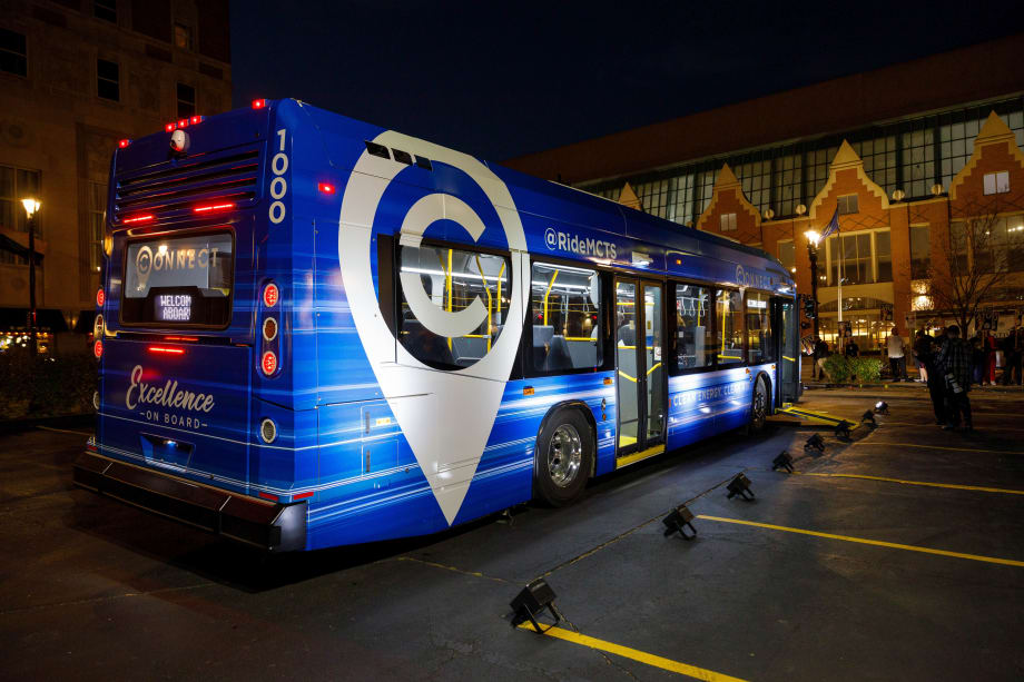 MCTS Celebrates New Branding for Zero Emission Buses