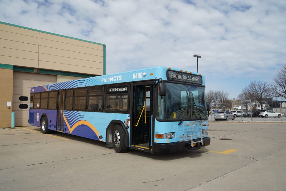 New MCTS Bus design.