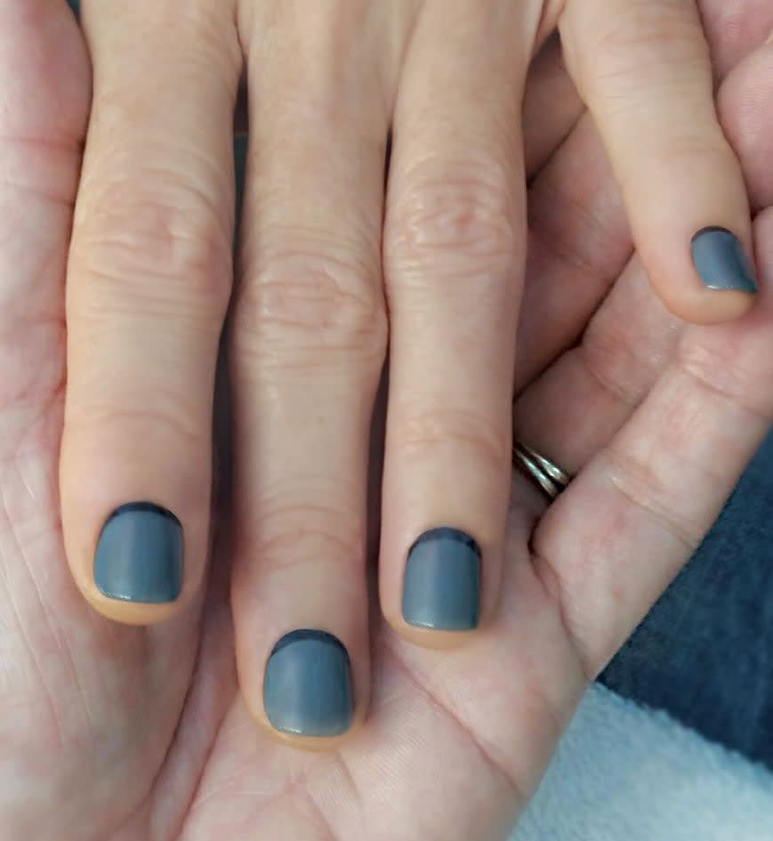 HOW-TO: Cuccio Manicure for Minnie Driver