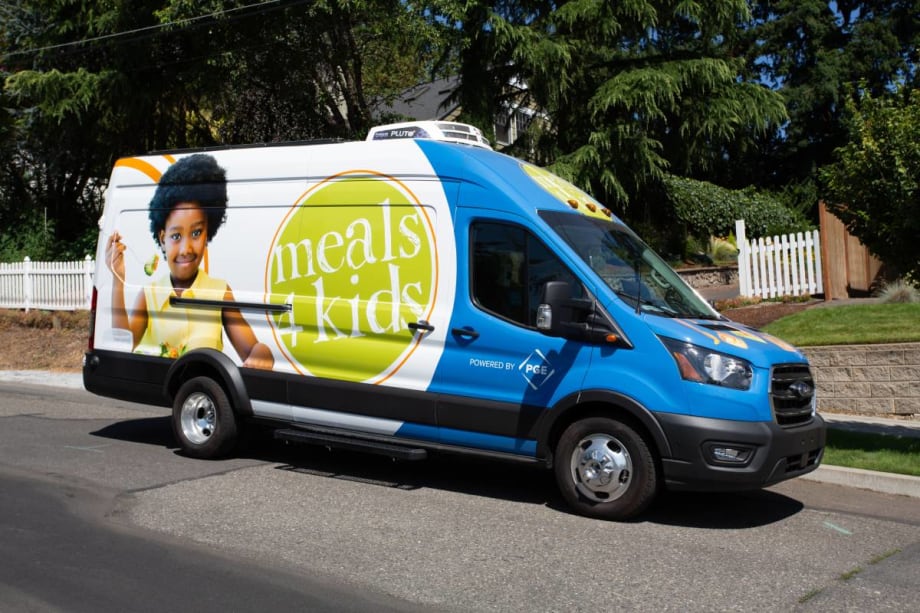 Meals on Wheels People Debuts Electric-Solar Van