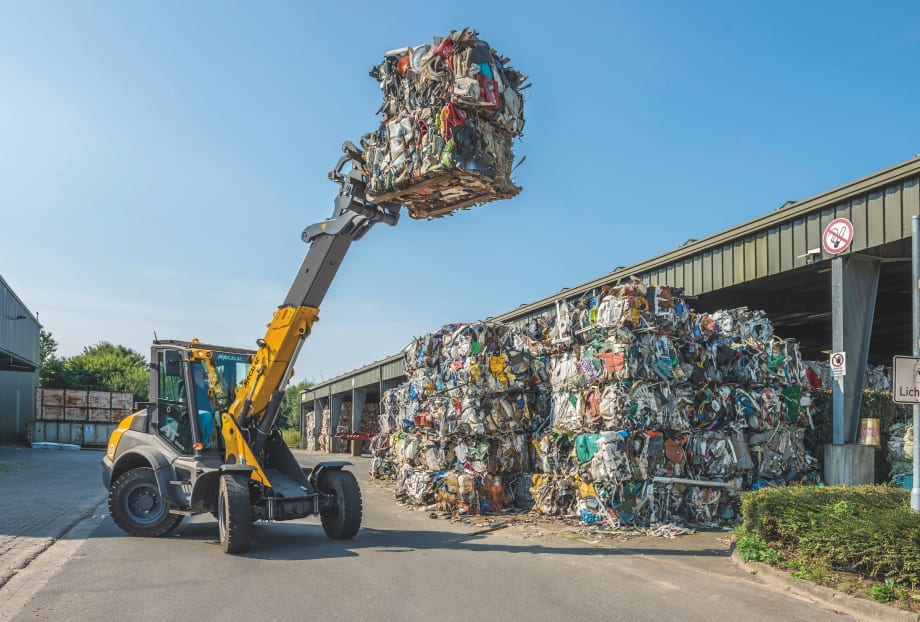 Mecalac Launches New Telescopic Wheel Loader