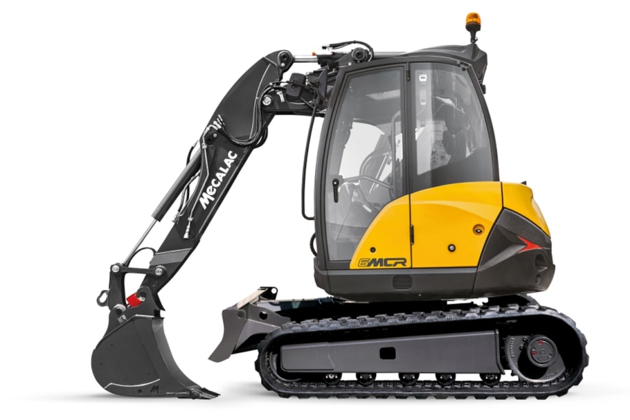 Mecalac Offers New Boom for Excavation and Loading