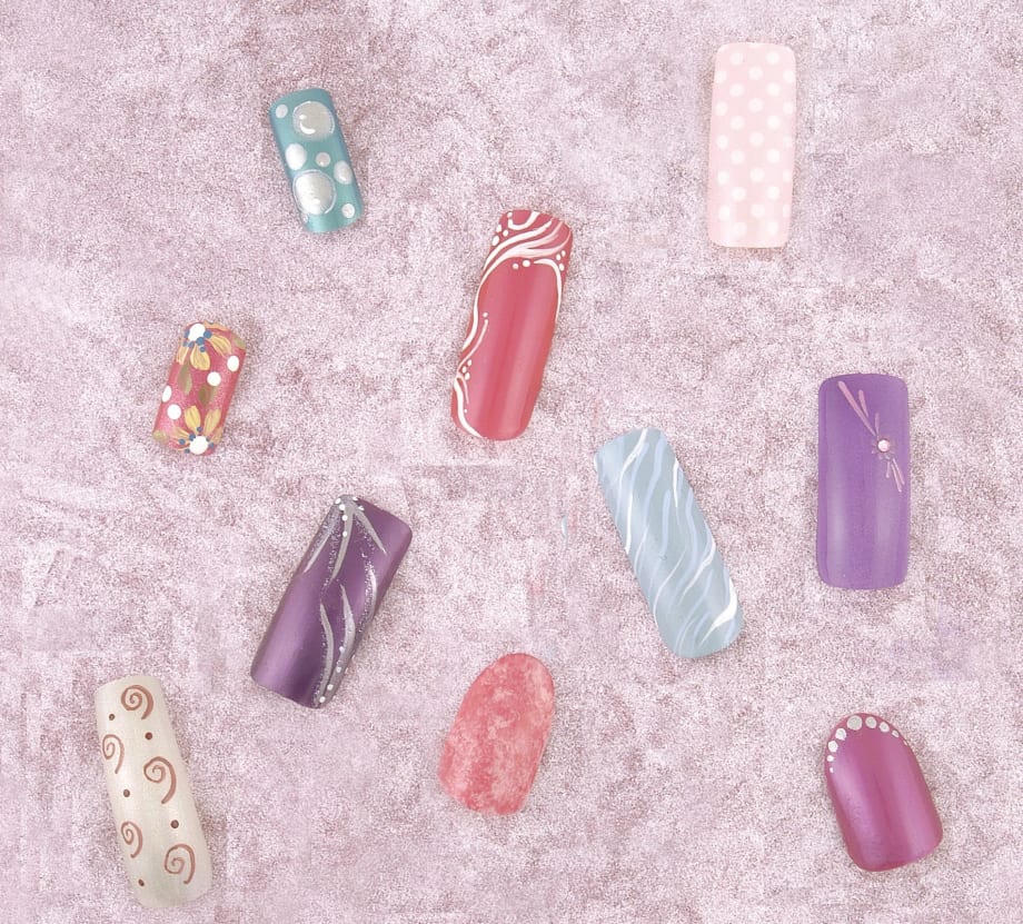 Nail Art for the Meek