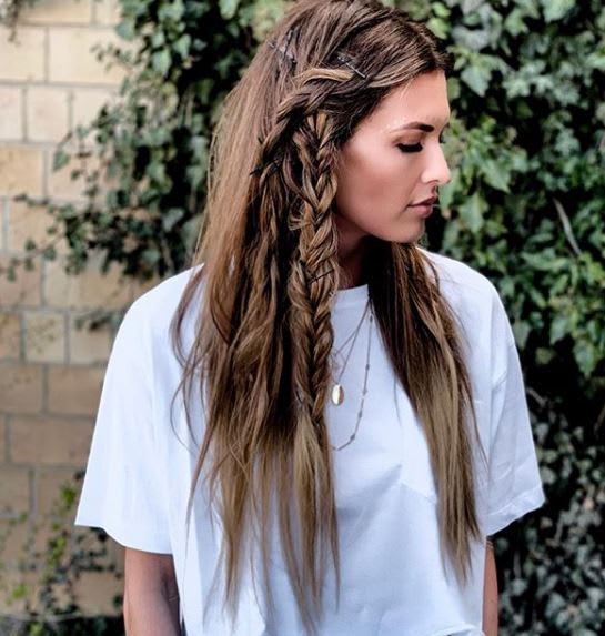 Styling How-To: Boho Braids with Texture