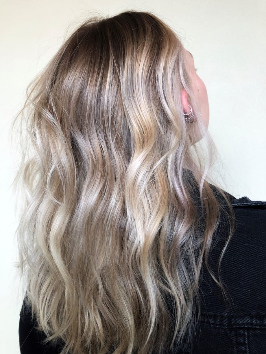 How to Integrate Melted Lowlights and Balayage