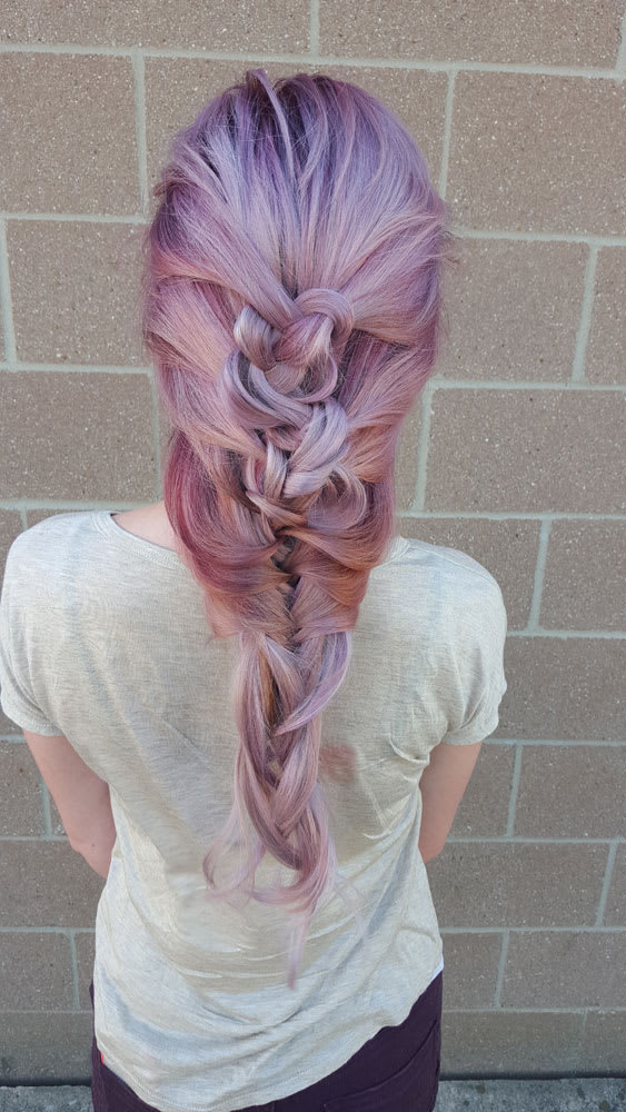 HOW-TO: 'Contoured' Lavender Color and Style