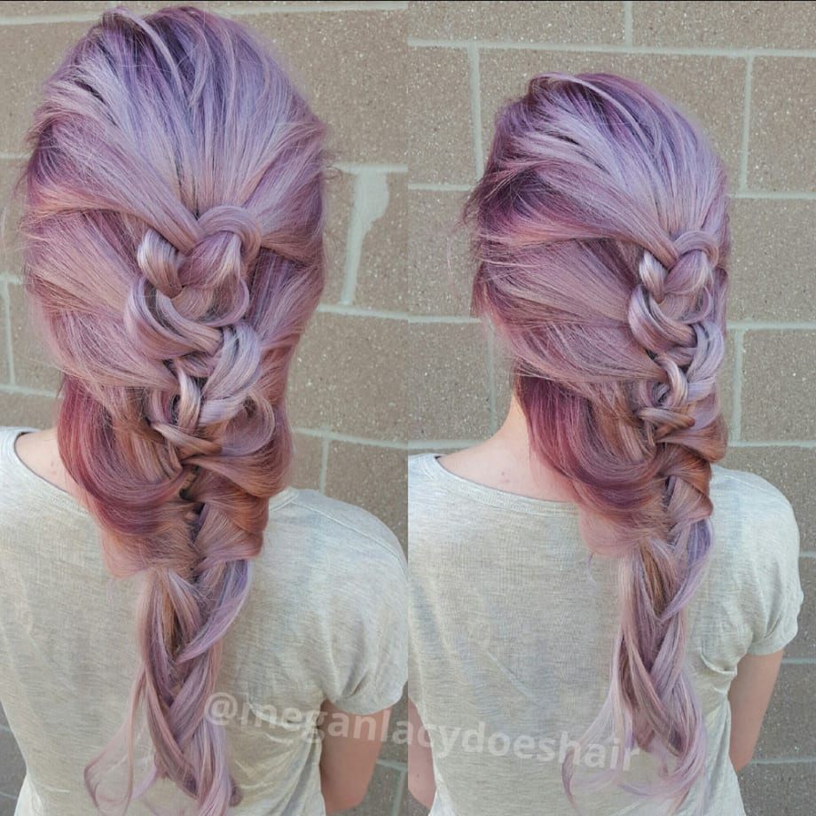 HOW-TO: 'Contoured' Lavender Color and Style