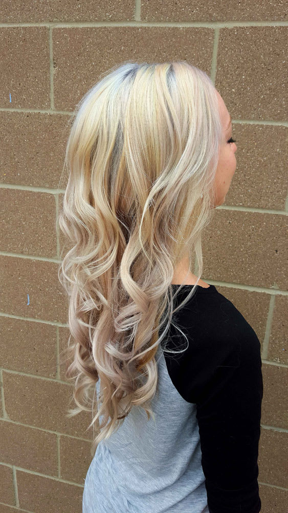 HOW-TO: 'Contoured' Lavender Color and Style