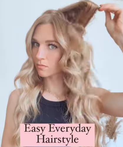 3 Easy Ways to Style Halo Couture Extensions