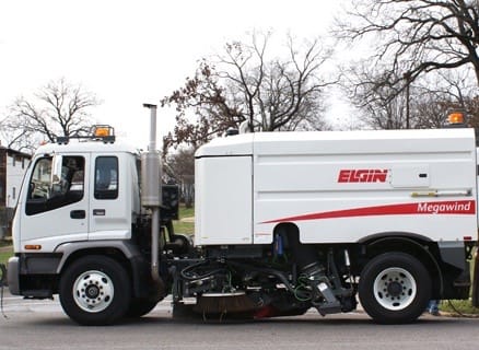 Elgin Recalls Street Sweepers for Boom Risk