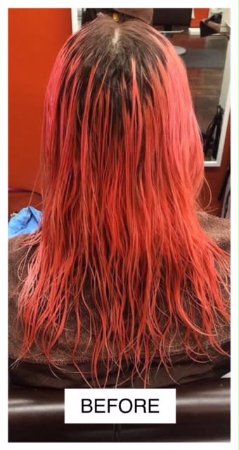 TRANSFORMING FUN SHADES: Hot Pink To Mermaid