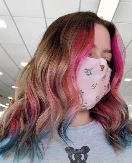 Creative Color and a Strong Corrective Game Keeps This Stylist's Career Moving Forward