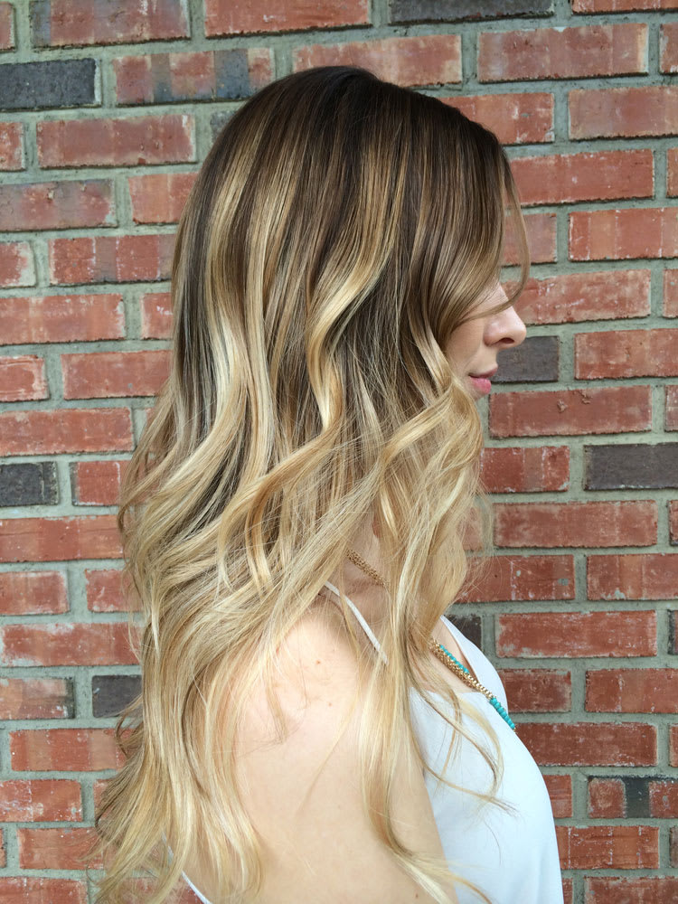 Balayage to DYE For