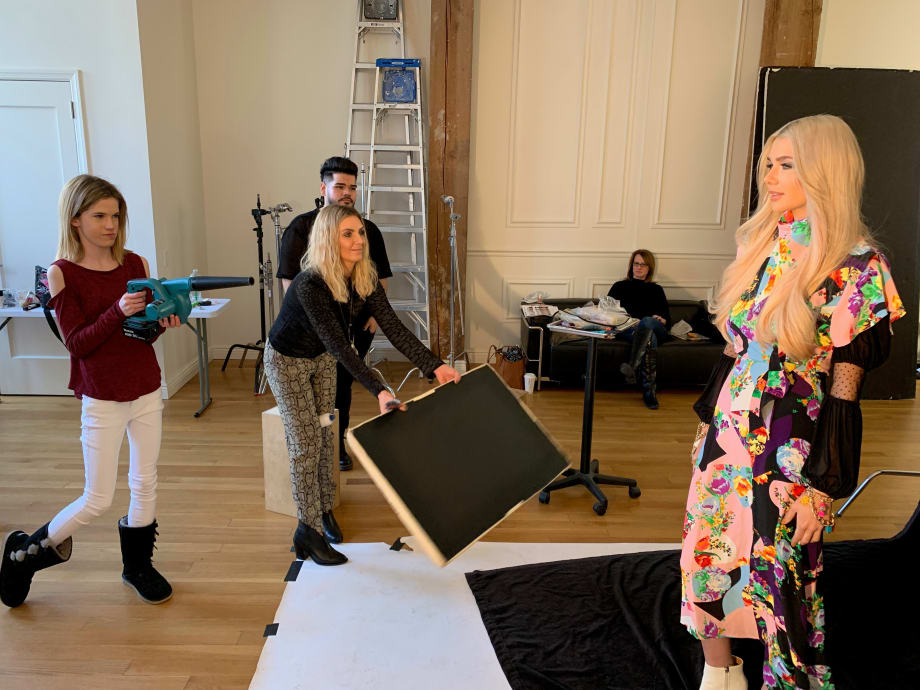 Behind Every Hairdresser is Another Great Hairdresser