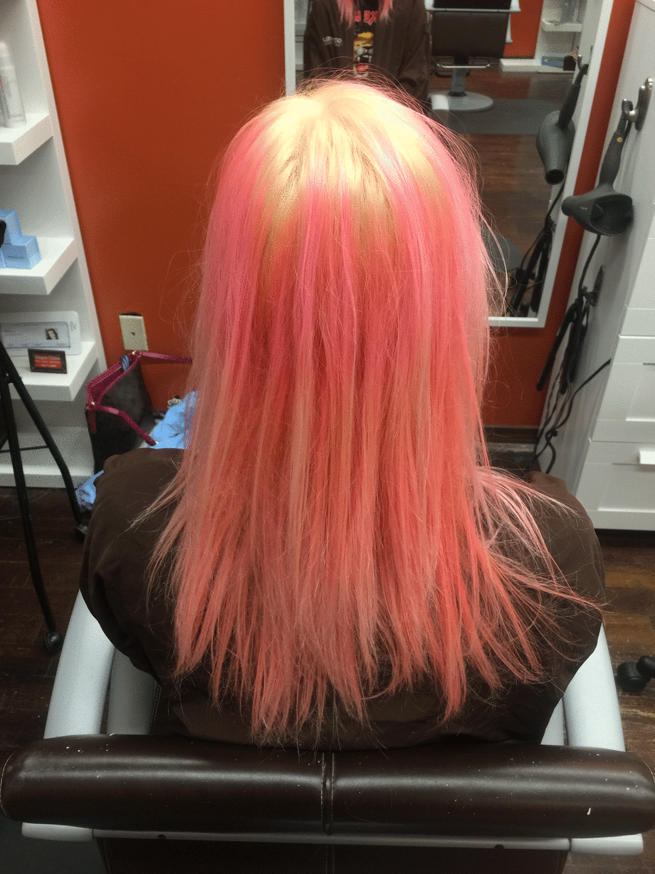 TRANSFORMING FUN SHADES: Hot Pink To Mermaid