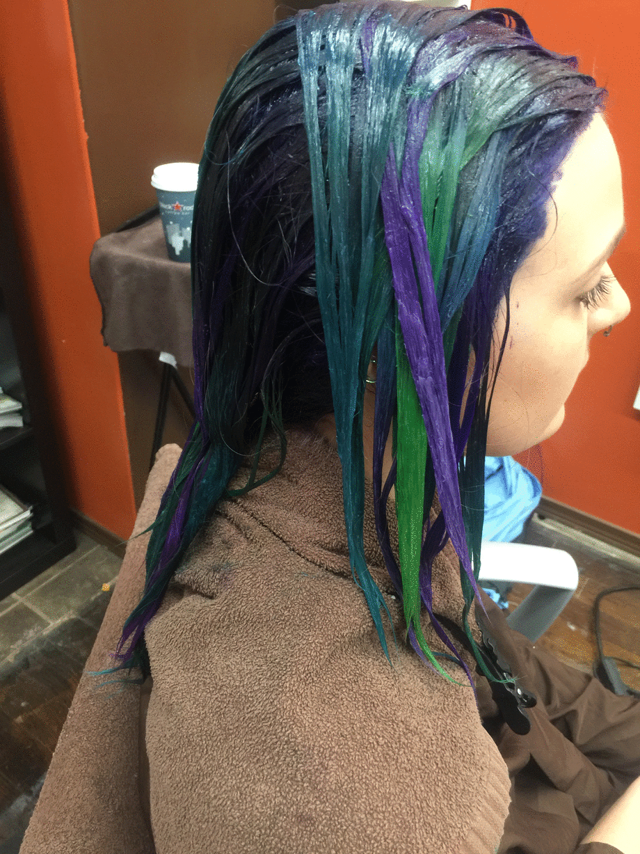 TRANSFORMING FUN SHADES: Hot Pink To Mermaid