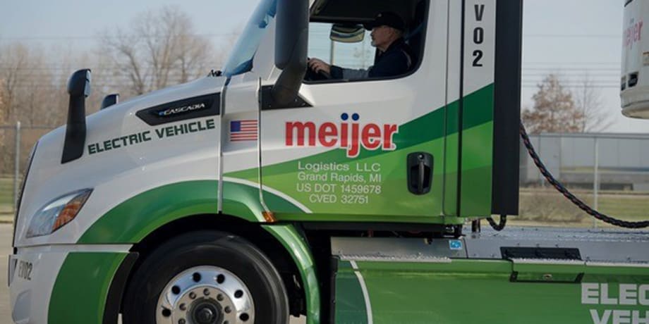 Meijer to Test Electric Trucks in Cold Weather Environment