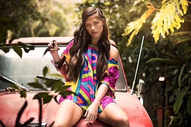 Tropical Adventure, On-Trend Hair: Producing a Photo Shoot in Costa Rica