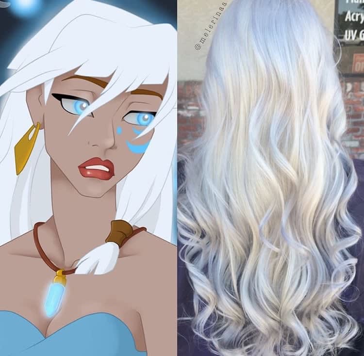 FORMULA: Kida Inspired ICE White