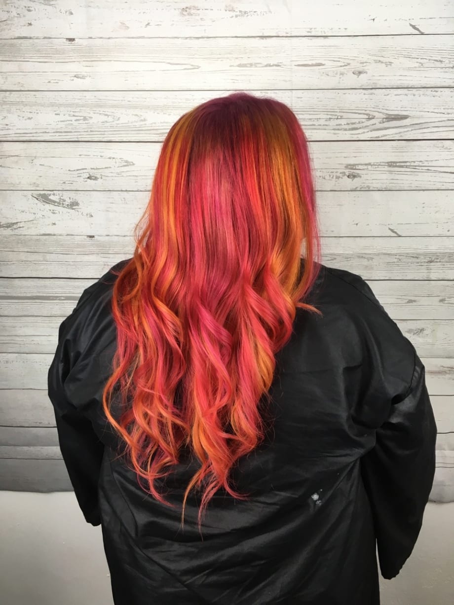 MAKEOVER: Box Color Addict To Professional Vibrant Melt