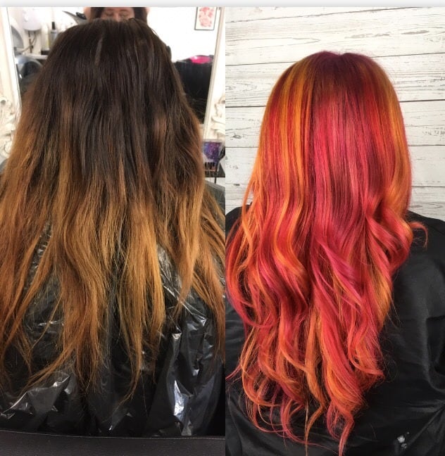 MAKEOVER: Box Color Addict To Professional Vibrant Melt