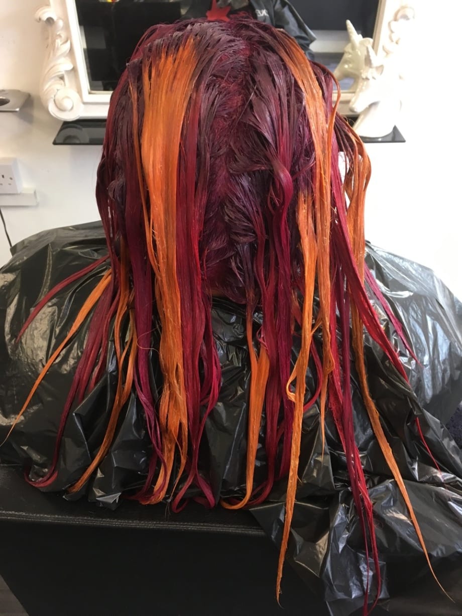 MAKEOVER: Box Color Addict To Professional Vibrant Melt