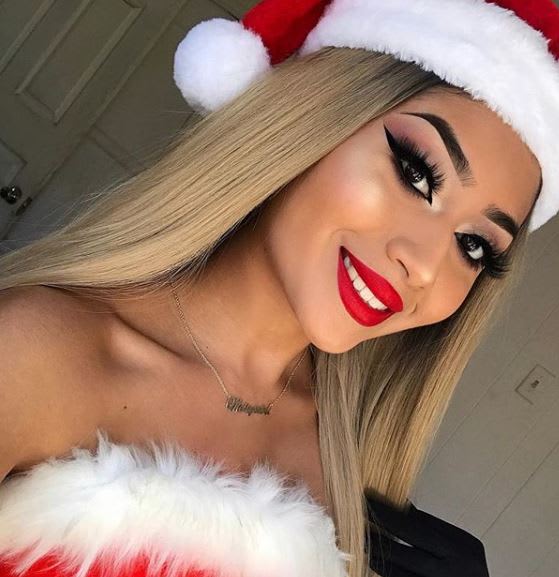 25 Winter Makeup Looks to Get You in the Holiday Spirit
