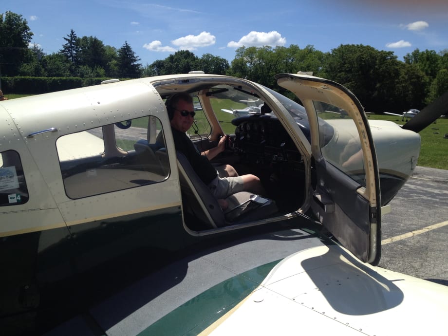 U-Save Operator Takes to the Skies for PPE Deliveries