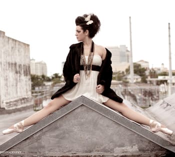 Dancing on the Ceiling by Melrose Telles